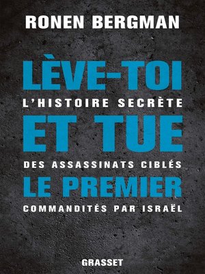 cover image of Lève-toi et tue le premier